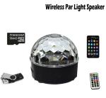 Bluetooth Wireless DJ Club Disco KTV Party Bar RGB Crystal LED Ball Projector