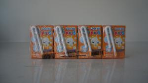 Wholesale 125ml Multi-layer Laminating Aseptic Packaging Material For Milk, Aseptic Carton from china suppliers