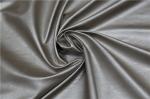 Women Apprarel Polyurethane Leather Fabric 0.5mm Pearl Gold For Jacket