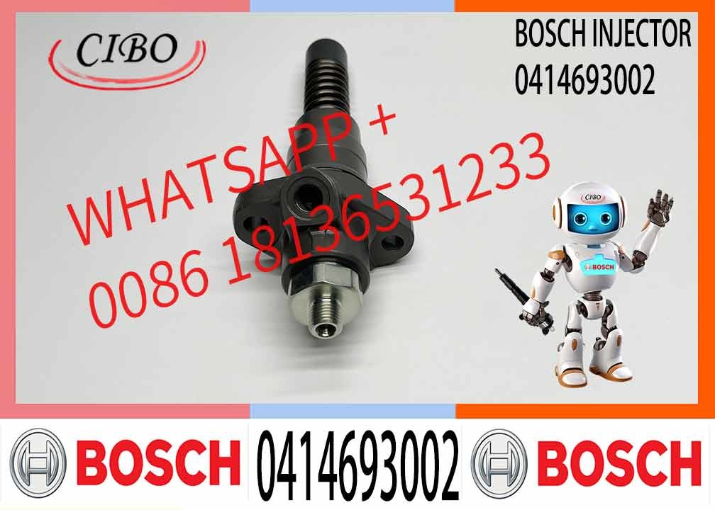 Diesel Fuel Injection Unit Pump 0414693002 0414693005 02113694 21147445 for EC210 EC240 Excavator