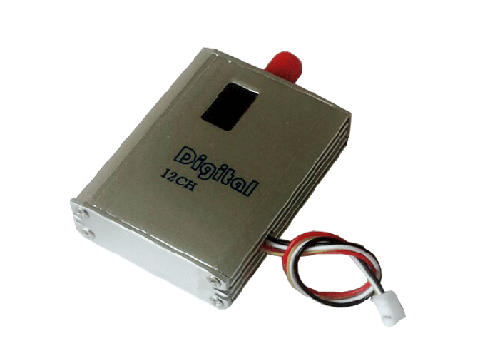 LOS FPV / UAV Video Transmitter Wireless 2.4Ghz Video Audio Transmitter for Long Range Transmission