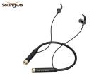 Neckband Bluetooth Earphones Magnetic Absorption Design 600 MAh HiFi Sound