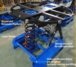 Wholesale Reverse Palletpal 360 2000kg Cargo Lift Table Lever Loader from china suppliers