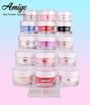 OEM Acrylic Nail Dip Powder Kit Easy Molding Non Toxic For Salon