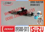 Multifunctional Diesel Common Rail Fuel Injector 095000-5012 095000-5013 095000