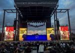 Hanging Rental Screen LED Display P3.91 Outdoor Rental Stage Backdrop Waterproof