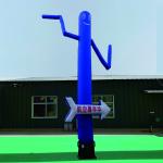 3 m Cudtomized Logo advertising inflatable sky dancer one legged Outdoor
