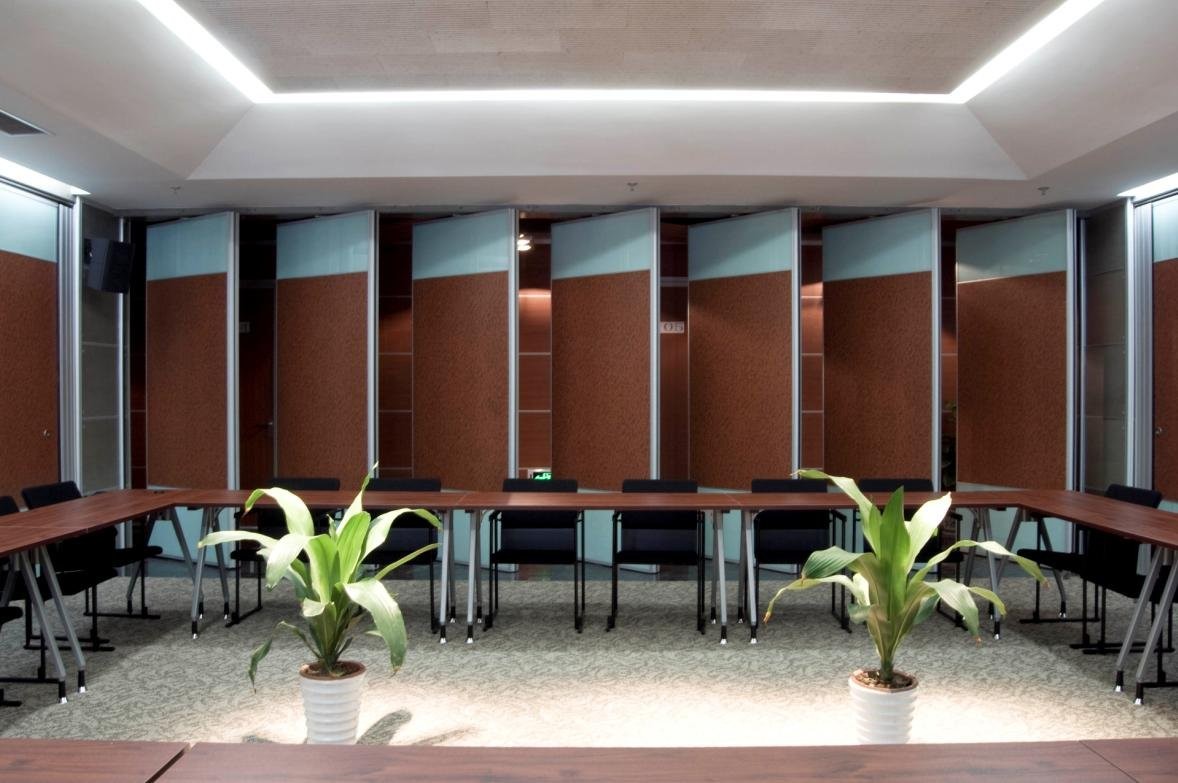 Commercial Decorative Retractable Movable Partition Panels / Sliding Wall Partitions