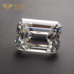 White Certified Lab Grown Diamonds Brilliant Cut For Ring And Necklace