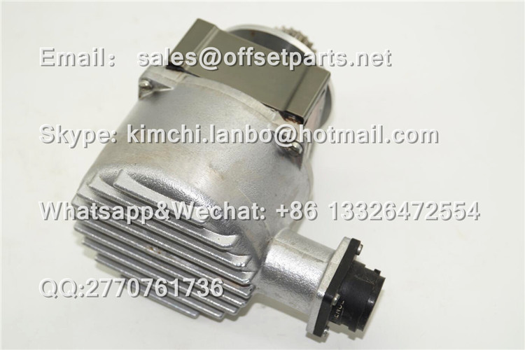 61.112.1341 Geared Motor Security 60W SM 102 Press Equipment Parts Offset Printing Machine Spares