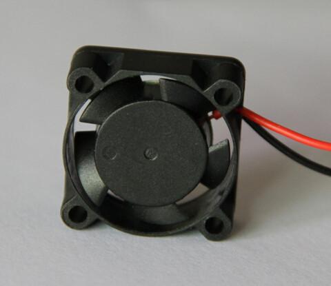 Small Plastic 7 Blade DC Axial Fans 12V 5V For Computer 20×20×10mm