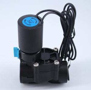 Wholesale High-Quality G1/2&quot; BSP Plastic Irrigation Solenoid Valve AC24V/110/220 ​DC24V from china suppliers