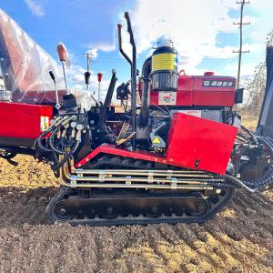 Wholesale CE Mini Crawler Farm Tractor , Rubber Track Crawler Tractor For Sale from china suppliers