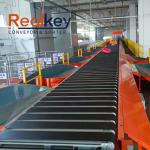 High Efficiency Linear Narrow Belt Sorter Conveyor CE Certified