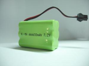 Wholesale AA 1600mAh Nimh Battery Packs 7.2V For Electronic Toys from china suppliers