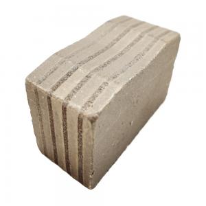 China Customized Support and M Type Granite Segments for Diamond Tools on sale