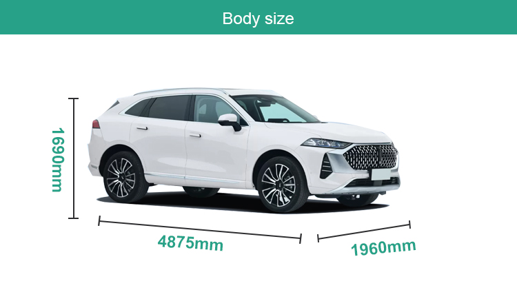 WEY Mocha 01 2.0T 2023 Multi-function Steering Wheel Electric Rear Window Petrol Car In Stoc