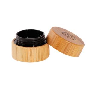 Wholesale Custom Cosmetic Packaging Bamboo Wooden Cream Jar Eco Friendly from china suppliers