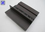 Powder Coating Aluminum Extrusion Profiles Thermal Break With Rubber Strip