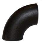 SCH5S Butt Weld Elbow ANSI B16.9 Black Painting Long Radius