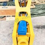 Box Type EB155 Side Mounted Hydraulic Hammer For Excavator Doosan DX340LCA