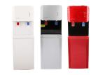 Compressor Cooling Free Standing Water Dispenser , Hot Cold Water Bottle
