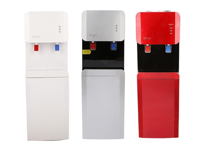 3 / 5 Gallon Bottled Water Dispenser With 16L Fridge Easy Maintenance