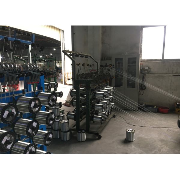1.5 2.5 High Speed Double Twisting Copper Bunching Machine Production Line