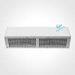 Metal Casing White Centrifugal Flow 3D Door Air Barrier