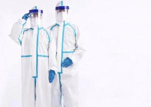 Wholesale Zipper Front Fda Pp Woven Coverall With Hood from china suppliers