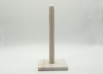 100% Natural Marble Stone Paper Towel Holder Durable For Modern Home Decoration