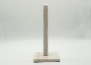 Wholesale 100% Natural Marble Stone Paper Towel Holder Durable For Modern Home Decoration from china suppliers