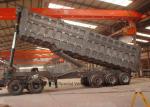 Heavy Duty Dumper Semi Trailer Truck for Sand - Mine Transport 3-Axles Rear
