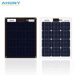 Semi Flexible Marine Rigid Solar Panels 40W Walkable For Campers Yachts