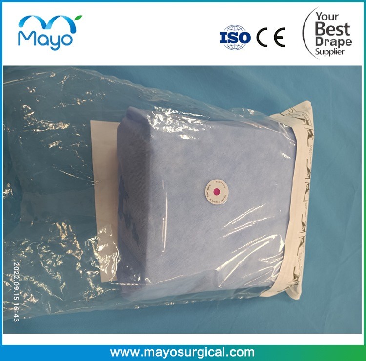 Surgical OPU Drape Pack Gynaecology C Section Drape For Hospital