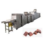380pcs Automatic 100kg/H Chocolate Moulding Machine