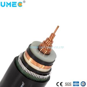 Wholesale Top- Medium Voltage 4/6/10kv Cu/Al Conductor XLPE Insulated PVC Sheathed Power Cable from china suppliers