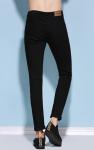 Breathable Mid Waist Men Pants Mens Skinny Jeans With Zippers