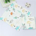 Natural Muslin Super Soft Face Cloth 88x64 Mesh Comfortable Machine Washable
