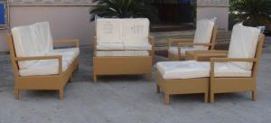 Wholesale Fashion Modern Outdoor Rattan Furniture Sofa Set With 3 Seat Couch from china suppliers