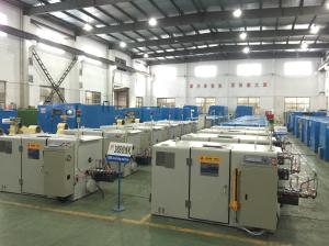 Wholesale 300mm Bobbin Copper Wire Twister Machine 3500rpm Rotating Speed from china suppliers