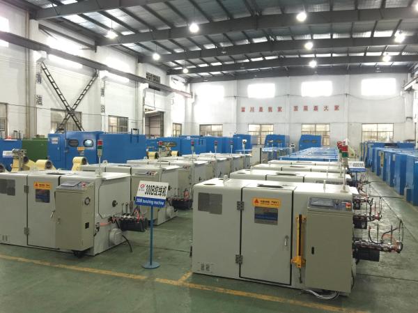 300mm Bobbin Copper Wire Twister Machine 3500rpm Rotating Speed