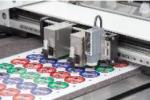 High Speed Digital Label Die Cutting Machine 160 X 100 X 136CM