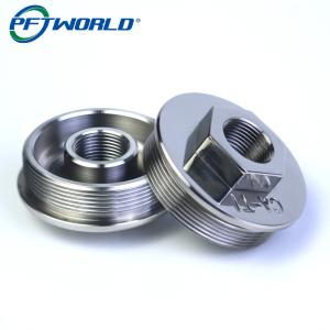 Wholesale Tight Tolerance CNC Titanium Parts Swiss Turning For BMX, MTB, Bike, Bicycle from china suppliers