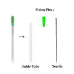 Stainless Handle Disposable Acupuncture Needles Dry Needling Tony Acupuncture