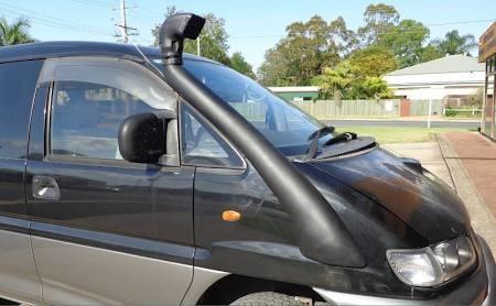 Delica Snorkel Delica L400 4x4 Snorkel 4x4 Car Snorkel for Delica L400 off-road