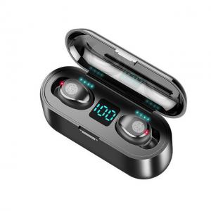 Wholesale  				Bluetooth V5.0 Earphone Wireless 8d Surround Stereo HiFi Sound Sport Headphones Wireless Earbuds (with 2000 mAh Power Charging Case, For iPhone Xiaomi) 	         from china suppliers