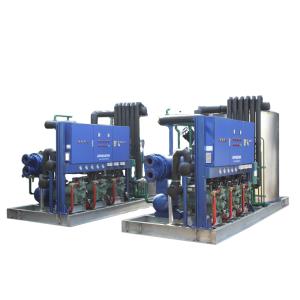 Wholesale Stainless Steel 304 Industrial Flake Ice Compactor for 40T Ice Bar Production in Africa from china suppliers