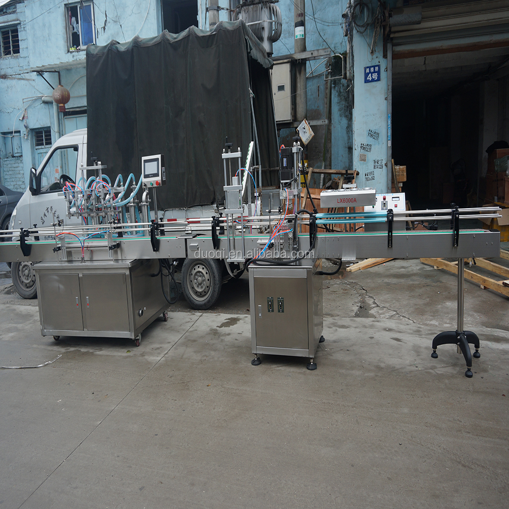 Multipurpose Liquid And Paste Filling Machine High Speed For Chemical Industry