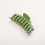 Black Matte Claw Hair Clips Korean Solid Hair Claws Large Ponytail Hair Claw 30g